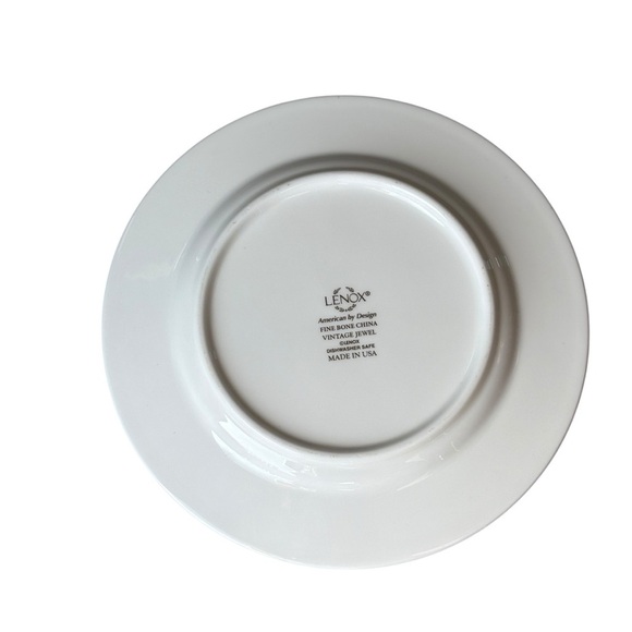 Lenox Fine Bone China Vintage Jewel Saucer - Picture 4 of 7